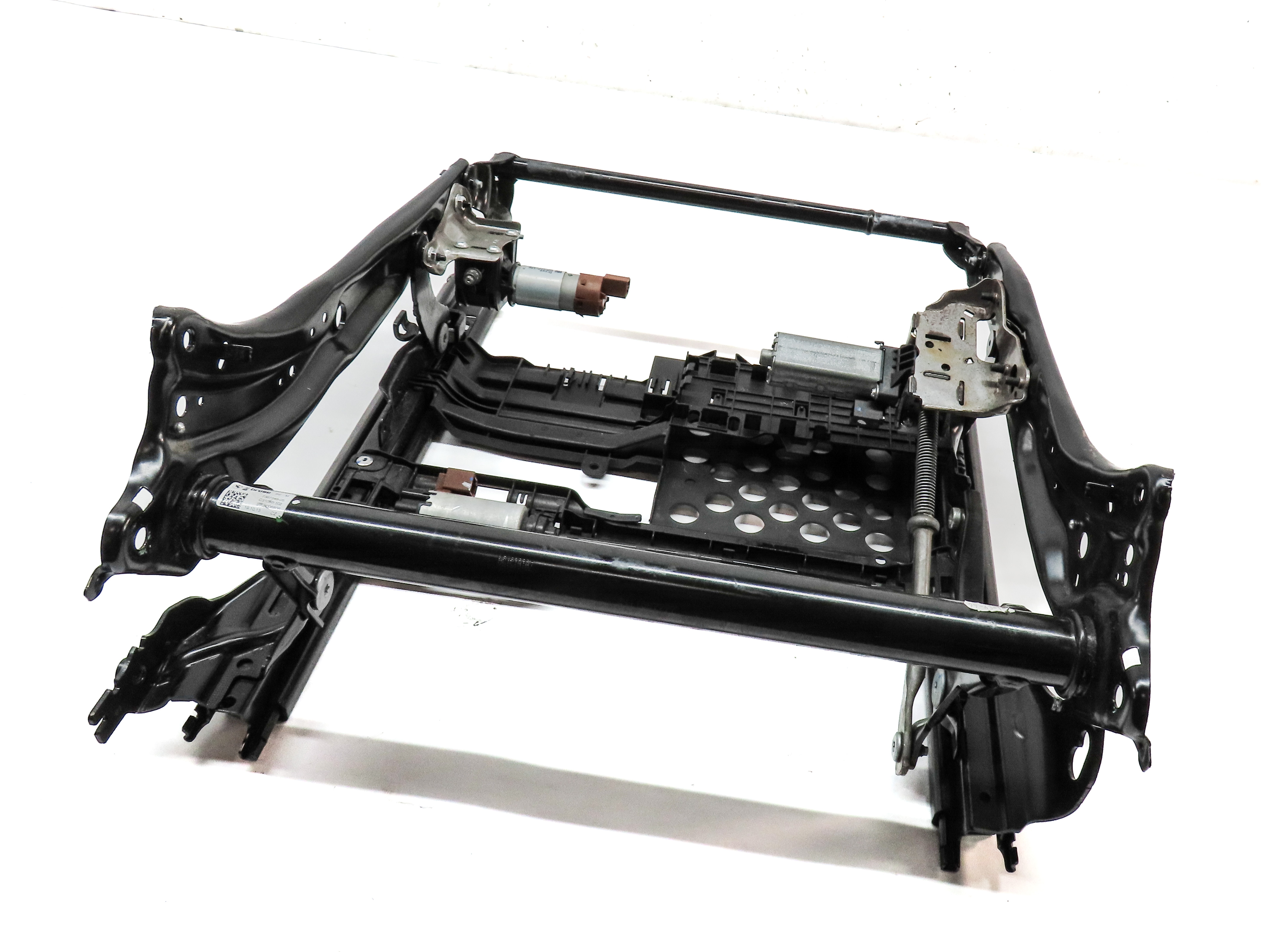 16-19 BMW 7 SERIES G11 FRONT LEFT DRIVER SEAT TRACK w/ ADJUST ADJUSTMENT MOTORS — exact item pictured